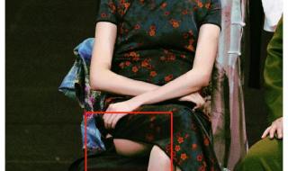 旗袍两边开叉方便做 旗袍两边开叉方便做