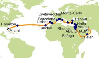 邮轮环球旅游80天价格 邮轮环球旅游80天价格