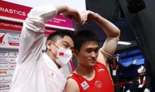 体操世锦赛胡旭威双金 体操世锦赛胡旭威双金