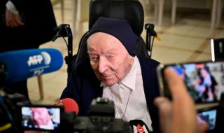 世界第二长寿老人战胜新冠 世界第二长寿老人战胜新冠