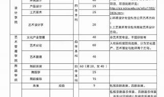 2023艺考一分一段表